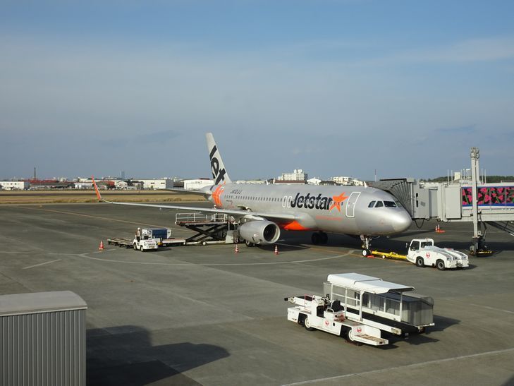 ジェットスター Gk636便 宮崎 成田 搭乗記 チェックインから降機まで 往路との違いはあるのか アジアへ行こう